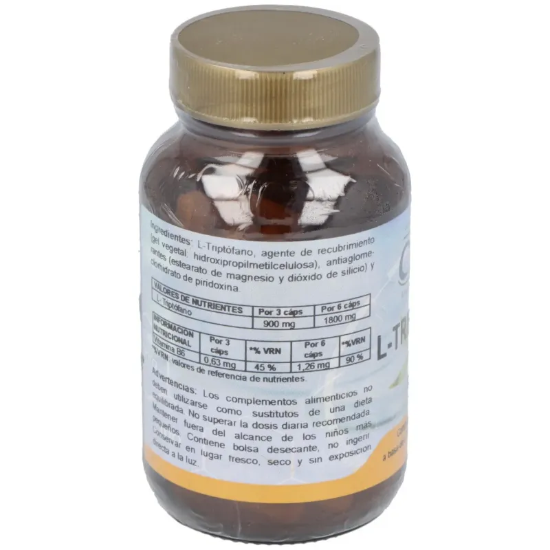 Cfn l-triptofano 60caps | Farmacia Barata