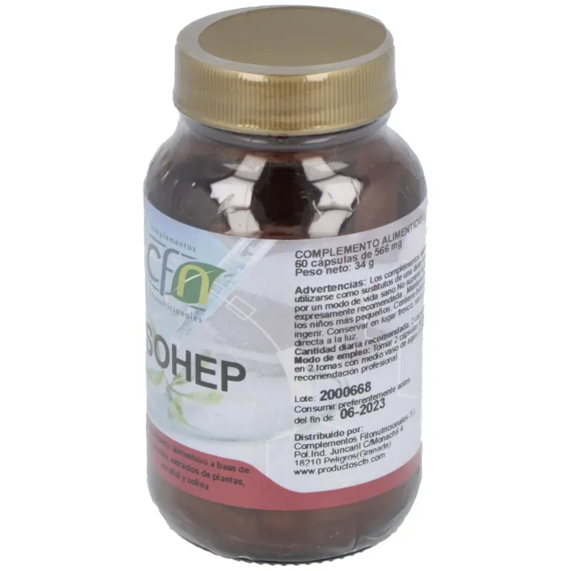 Cfn sohep 60comp | Farmacia Barata
