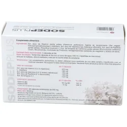 Sodep plus relax (sodep) 60cap. | Farmacia Barata