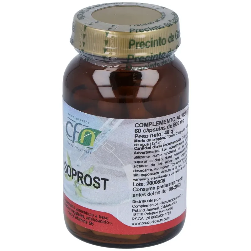 Cfn soprost 60caps | Farmacia Barata Cfn soprost 60caps | Farmacia Barata