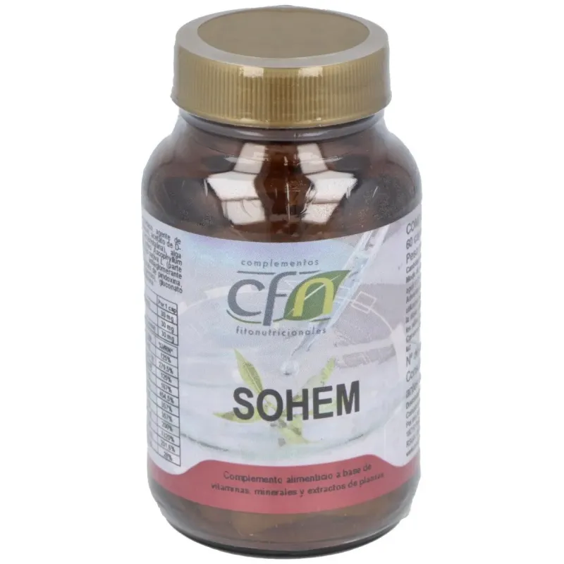Cfn sohem 60caps | Farmacia Barata Cfn sohem 60caps | Farmacia Barata
