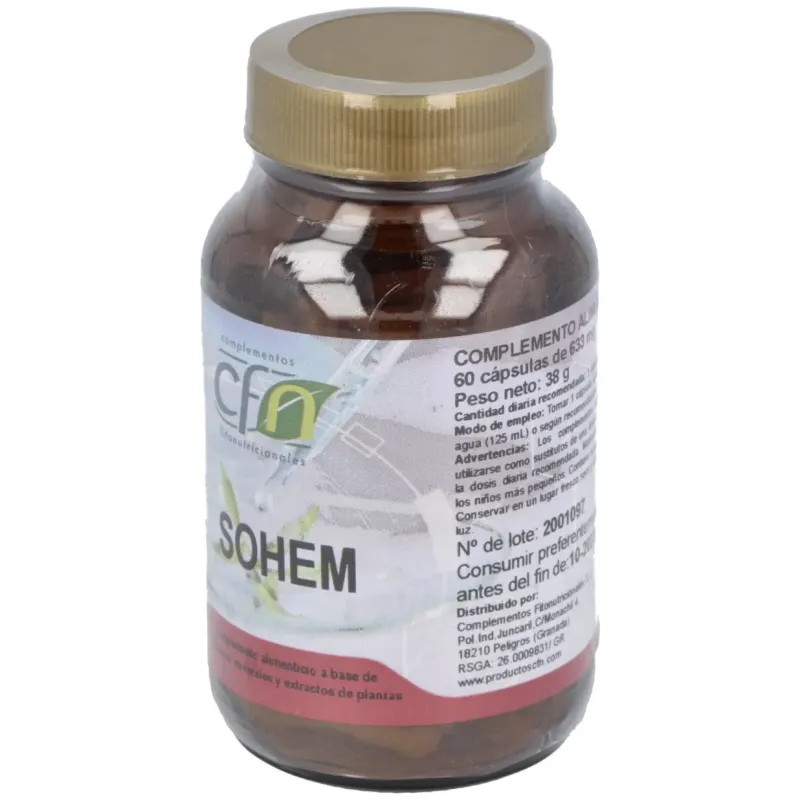 Cfn sohem 60caps | Farmacia Barata Cfn sohem 60caps | Farmacia Barata
