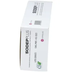 Sodep plus relax (sodep) 60cap. | Farmacia Barata