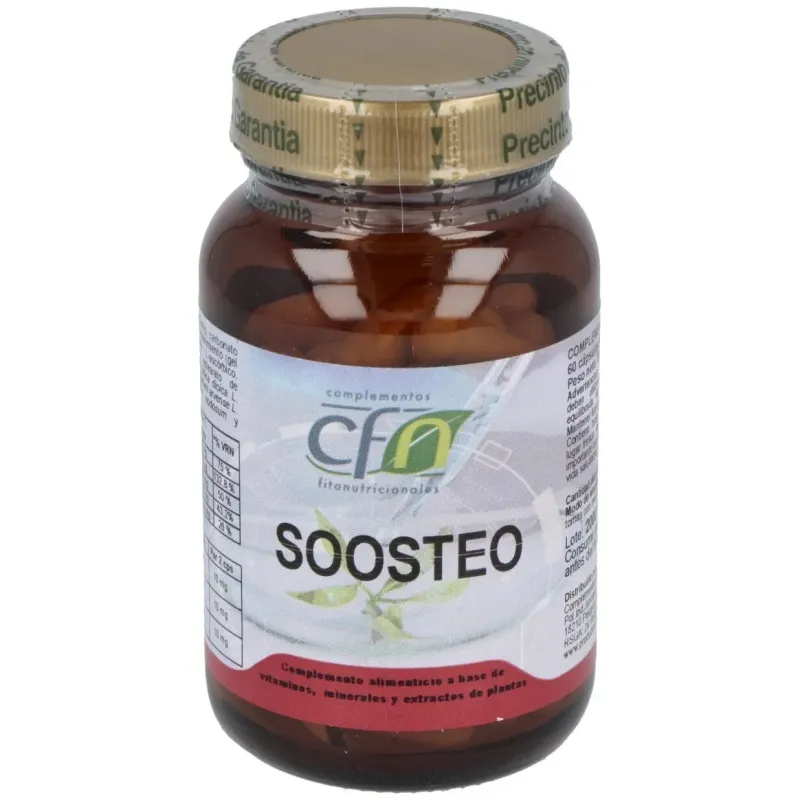 Cfn soosteo 60caps | Farmacia Barata Cfn soosteo 60caps | Farmacia Barata