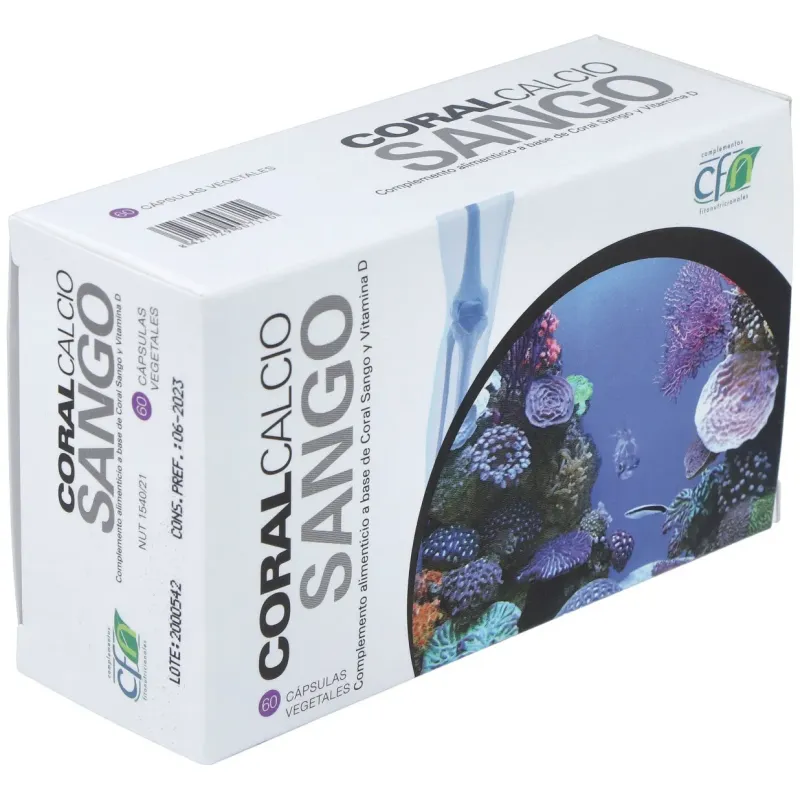 Cfn coral calcio sango 60caps | Farmacia Barata Cfn coral calcio sango 60caps | Farmacia Barata