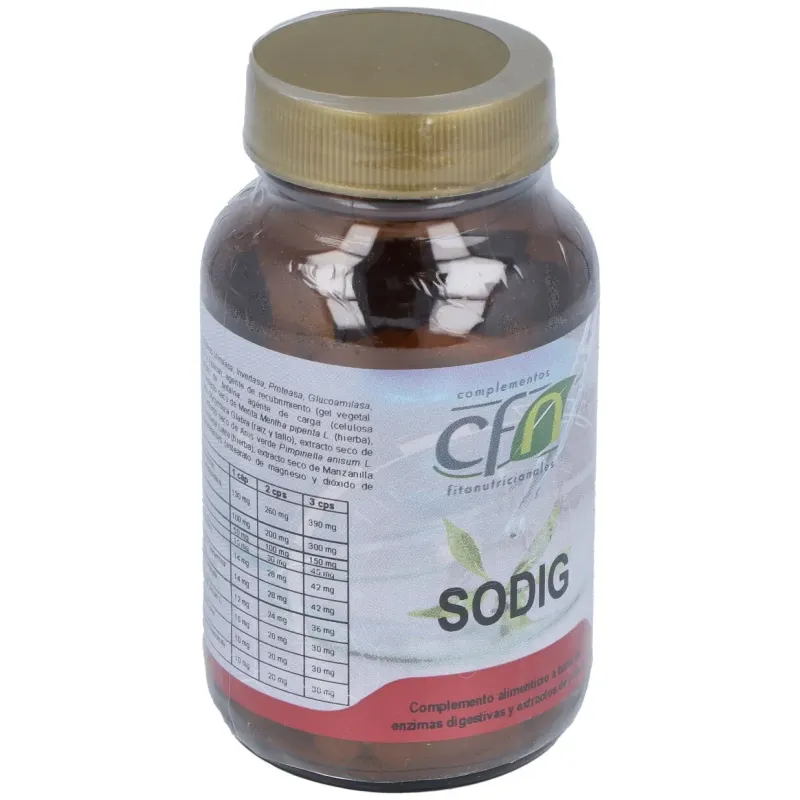 Cfn sodig 60caps | Farmacia Barata