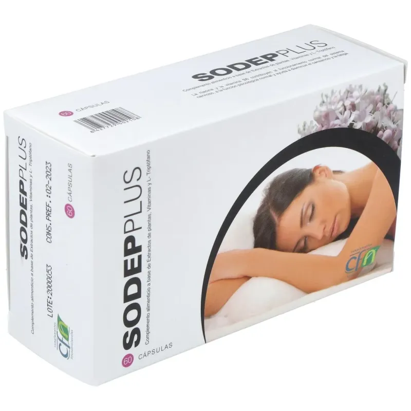 Sodep plus relax (sodep) 60cap. | Farmacia Barata
