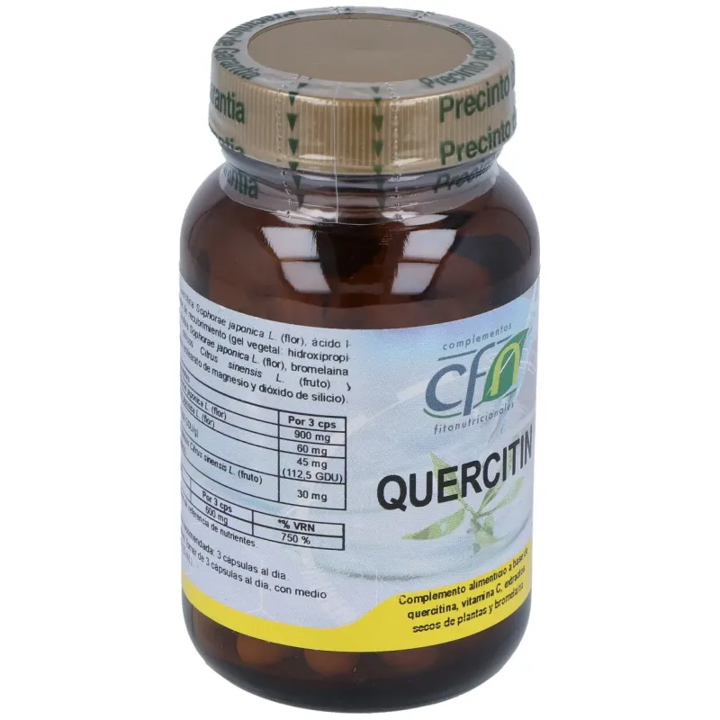 Cfn quercitin 60caps | Farmacia Barata