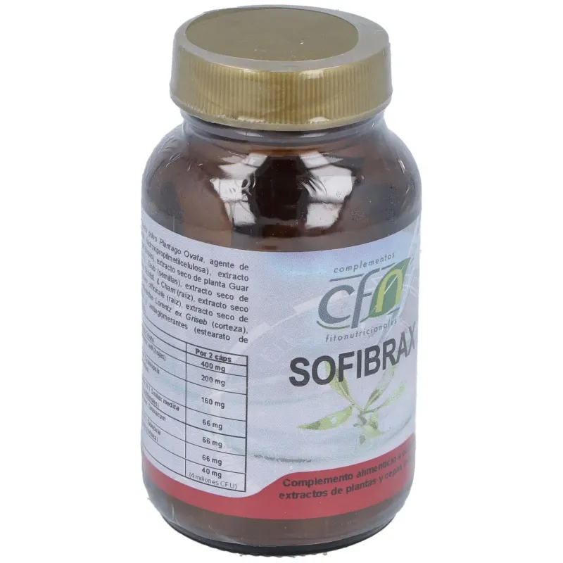 Cfn sofibrax 60caps | Farmacia Barata