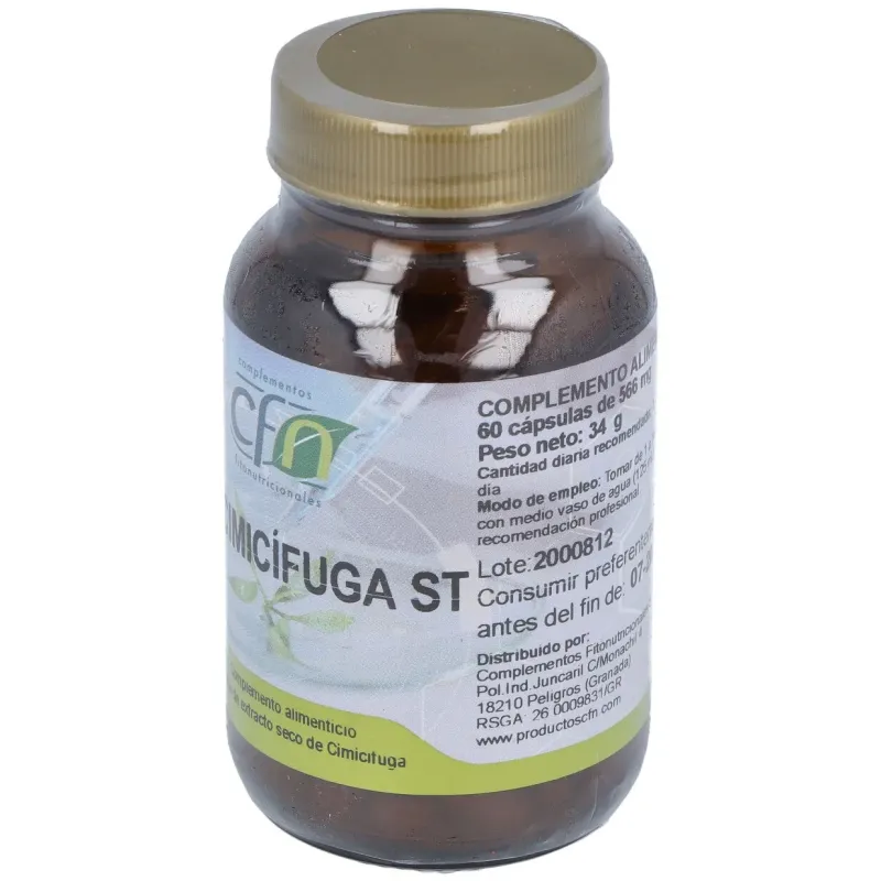 Cfn cimicifuga racemosa st 60comp | Farmacia Barata Cfn cimicifuga racemosa st 60comp | Farmacia Barata