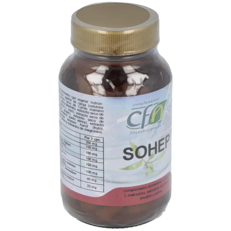 Cfn sohep 60comp | Farmacia Barata