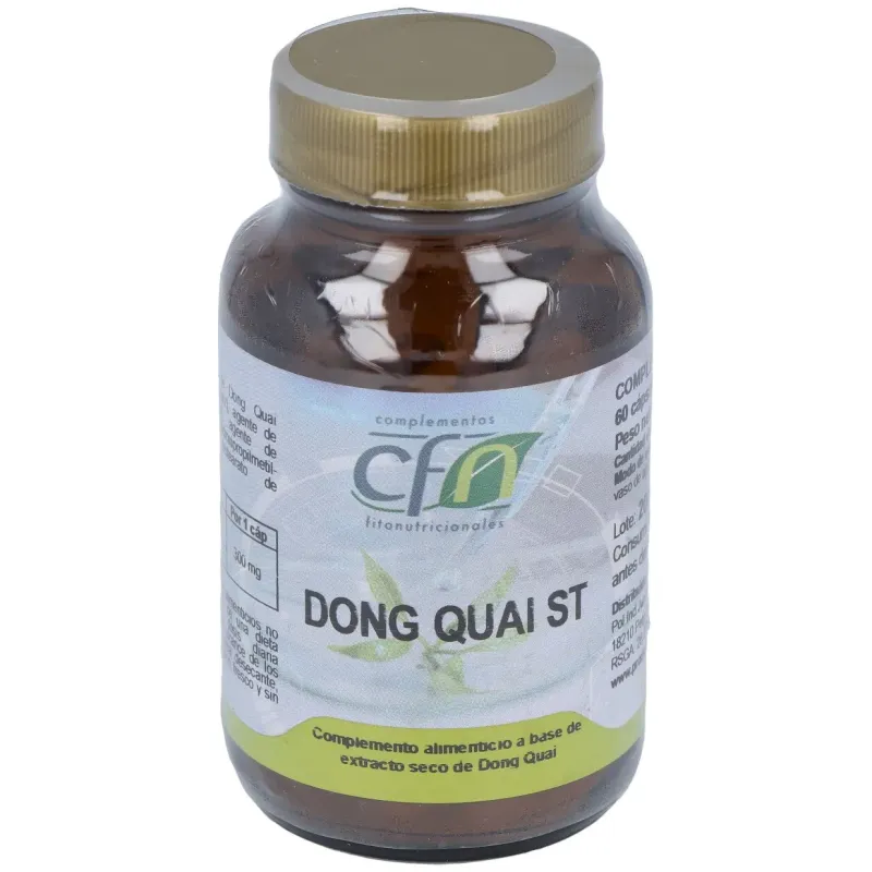 Cfn dong quai st 60caps | Farmacia Barata