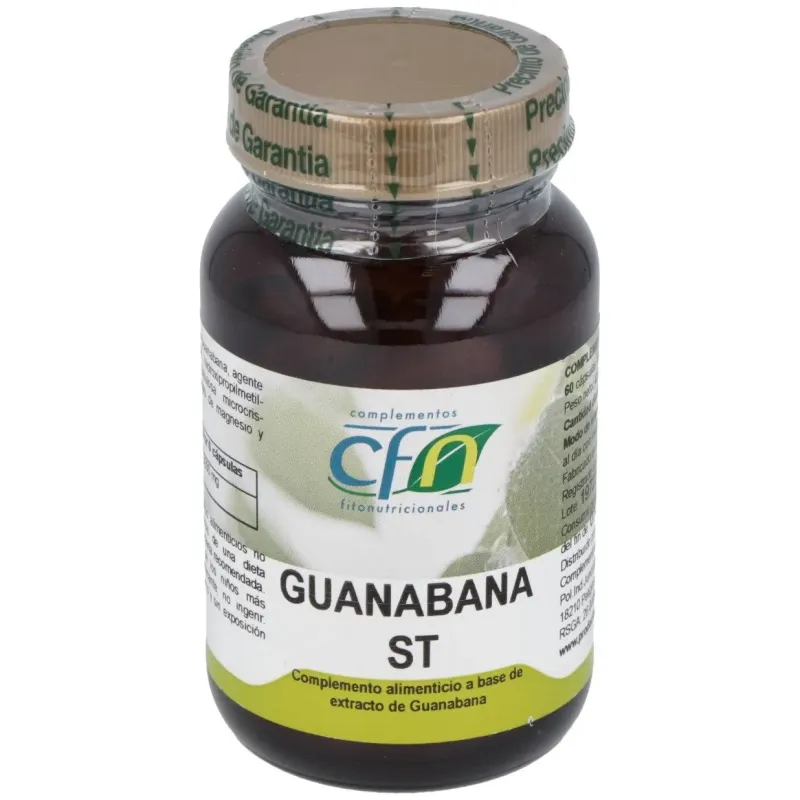 Cfn guanábana graviola 60caps | Farmacia Barata