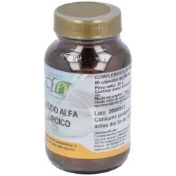 Cfn ácido alfalipoico 60caps | Farmacia Barata