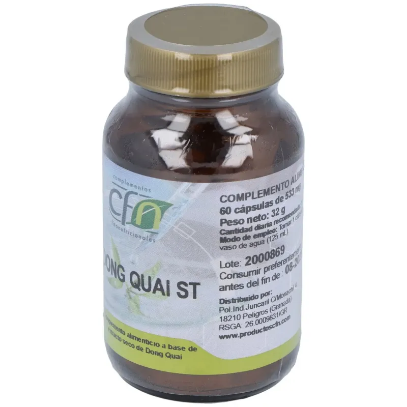 Cfn dong quai st 60caps | Farmacia Barata