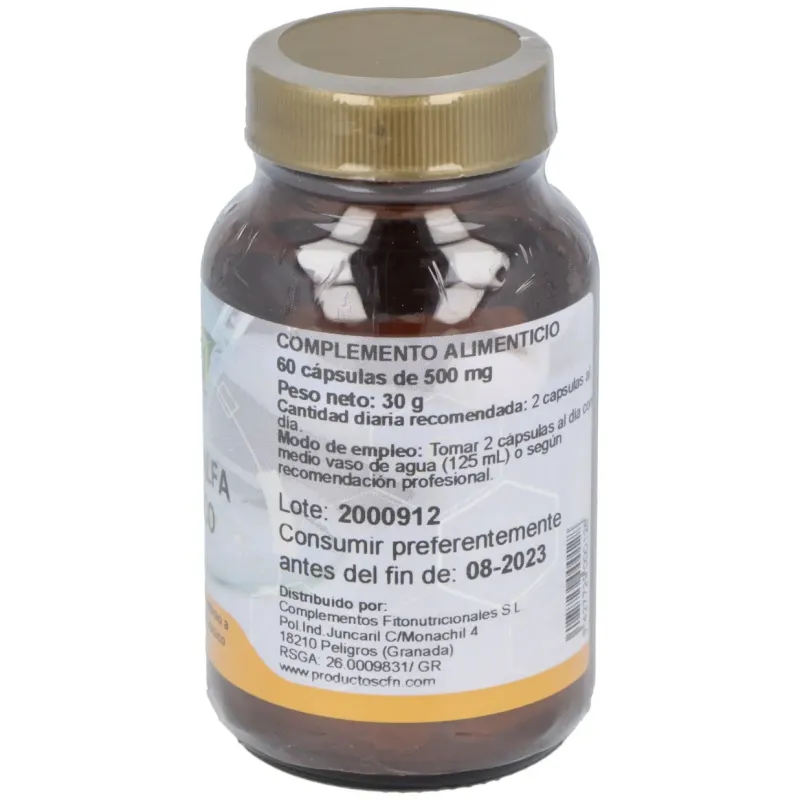 Cfn ácido alfalipoico 60caps | Farmacia Barata