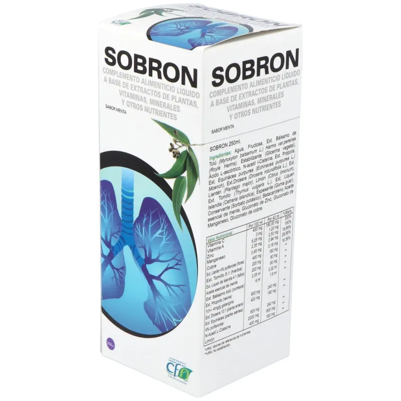 Cfn sobron jarabe 250ml | Farmacia Barata