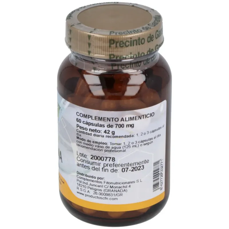 Lisina 500mg. 60cap. | Farmacia Barata Lisina 500mg. 60cap. | Farmacia Barata