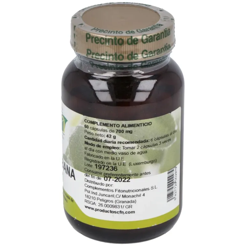 Cfn guanábana graviola 60caps | Farmacia Barata