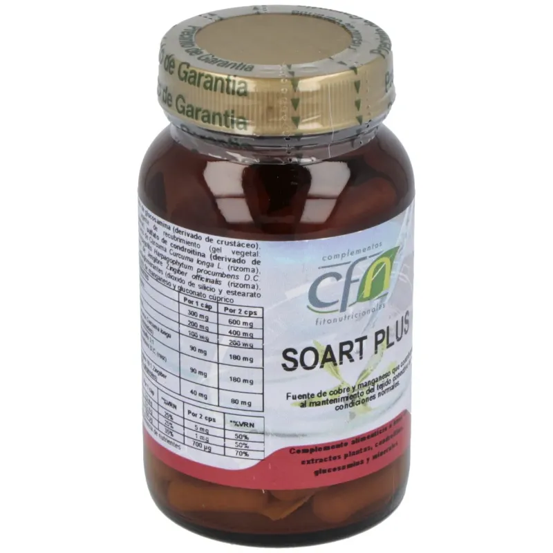 Soartrol plus 60cap. | Farmacia Barata Soartrol plus 60cap. | Farmacia Barata