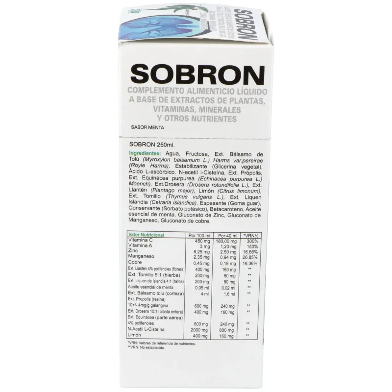 Cfn sobron jarabe 250ml | Farmacia Barata