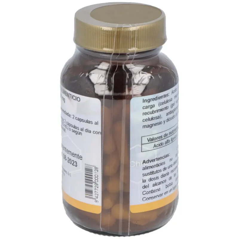 Cfn ácido alfalipoico 60caps | Farmacia Barata