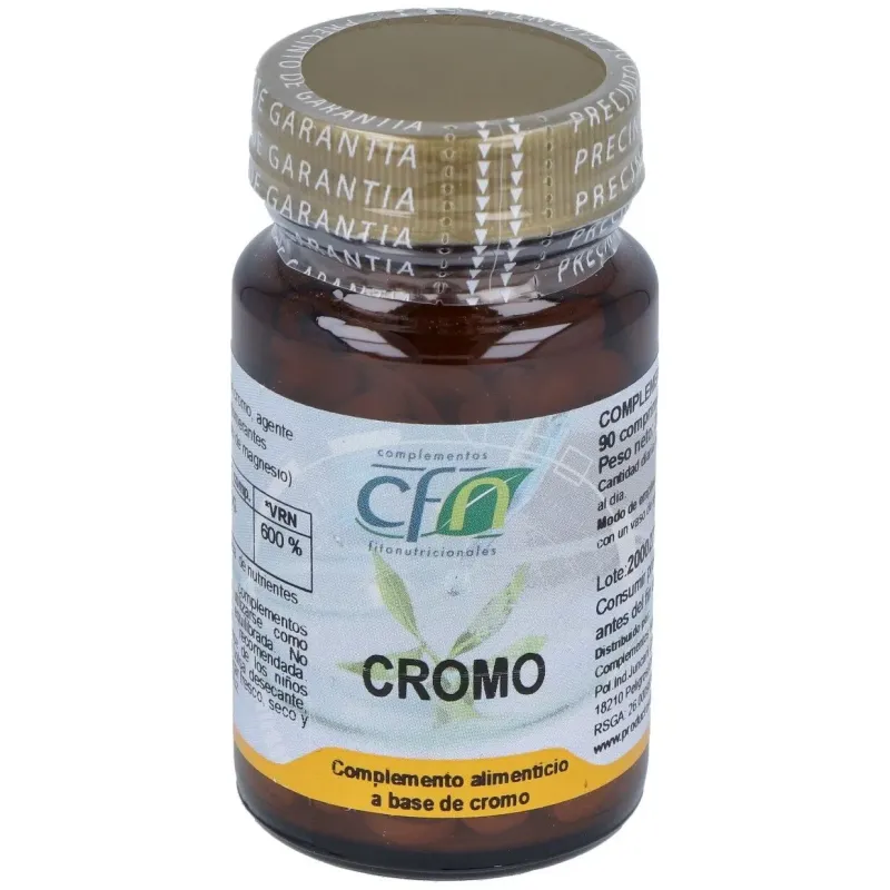 Picolinato de cromo 90comp. | Farmacia Barata