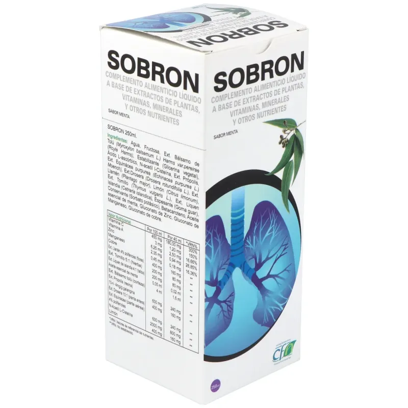 Cfn sobron jarabe 250ml | Farmacia Barata