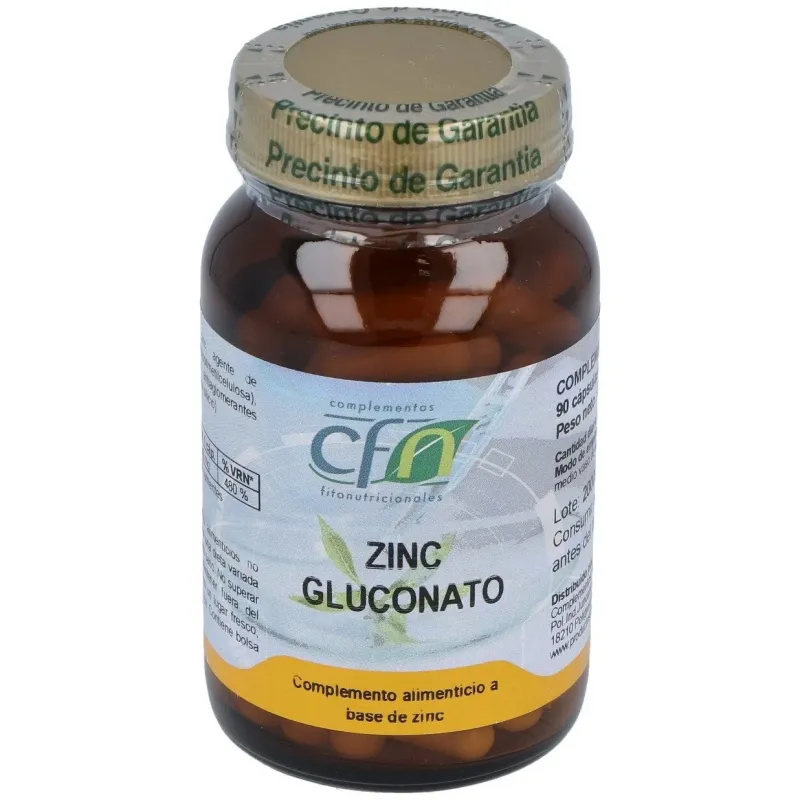 Zinc gluconato 90cap. | Farmacia Barata Zinc gluconato 90cap. | Farmacia Barata