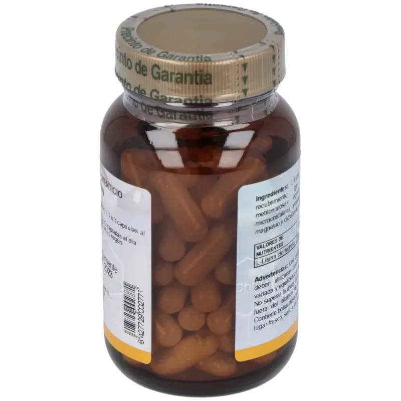 Lisina 500mg. 60cap. | Farmacia Barata Lisina 500mg. 60cap. | Farmacia Barata