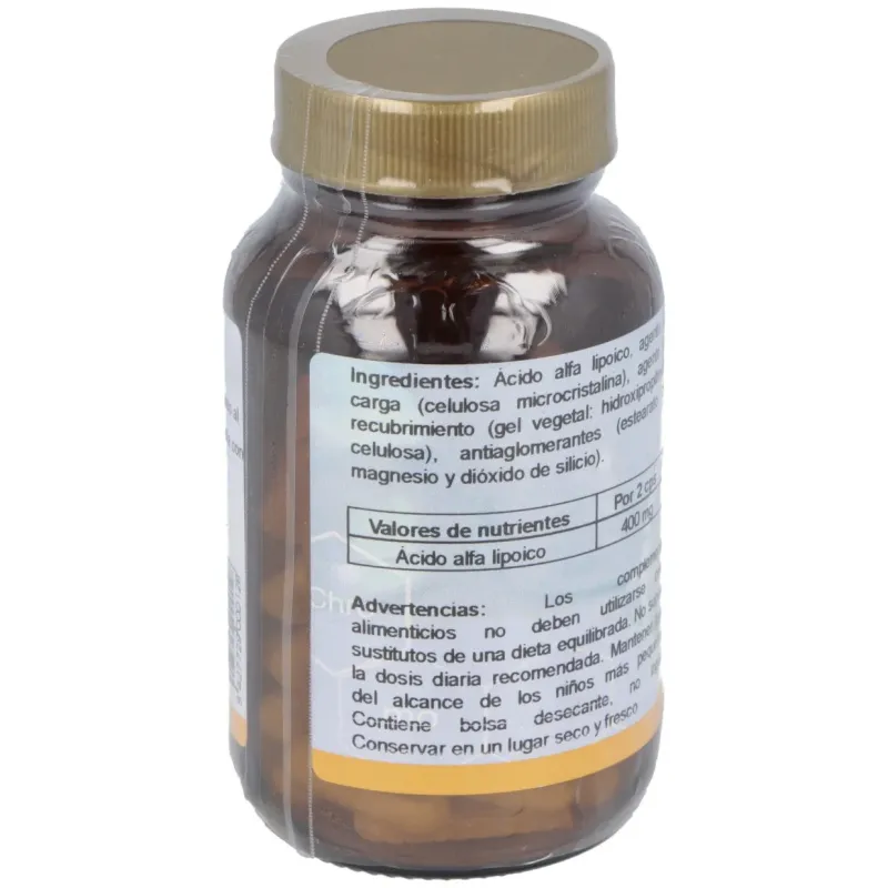 Cfn ácido alfalipoico 60caps | Farmacia Barata