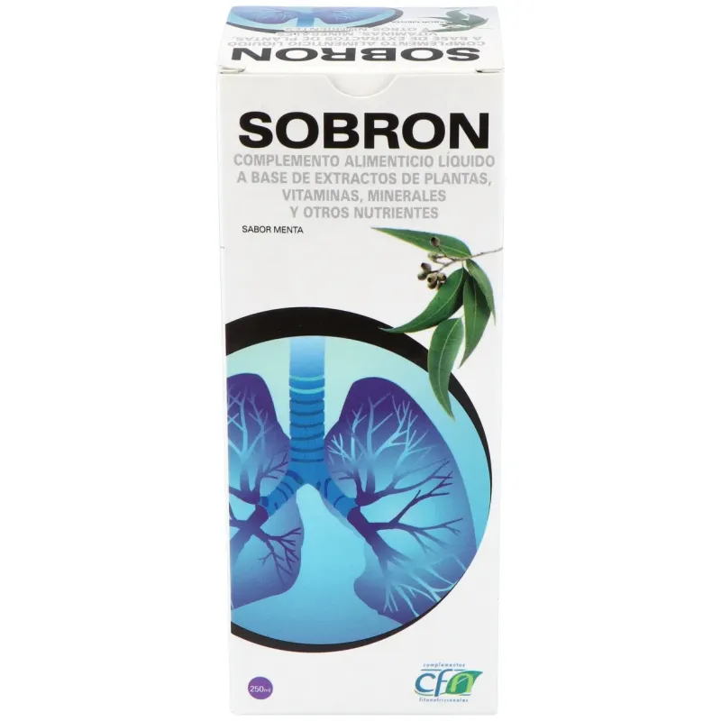 Cfn sobron jarabe 250ml | Farmacia Barata