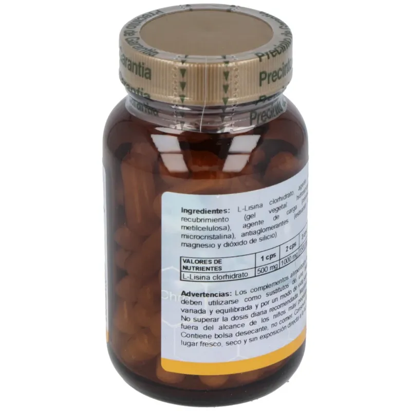 Lisina 500mg. 60cap. | Farmacia Barata Lisina 500mg. 60cap. | Farmacia Barata