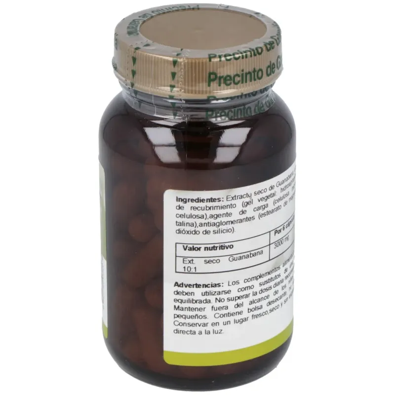 Cfn guanábana graviola 60caps | Farmacia Barata