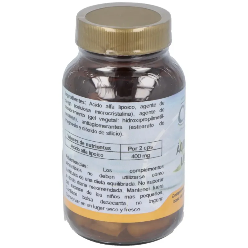 Cfn ácido alfalipoico 60caps | Farmacia Barata
