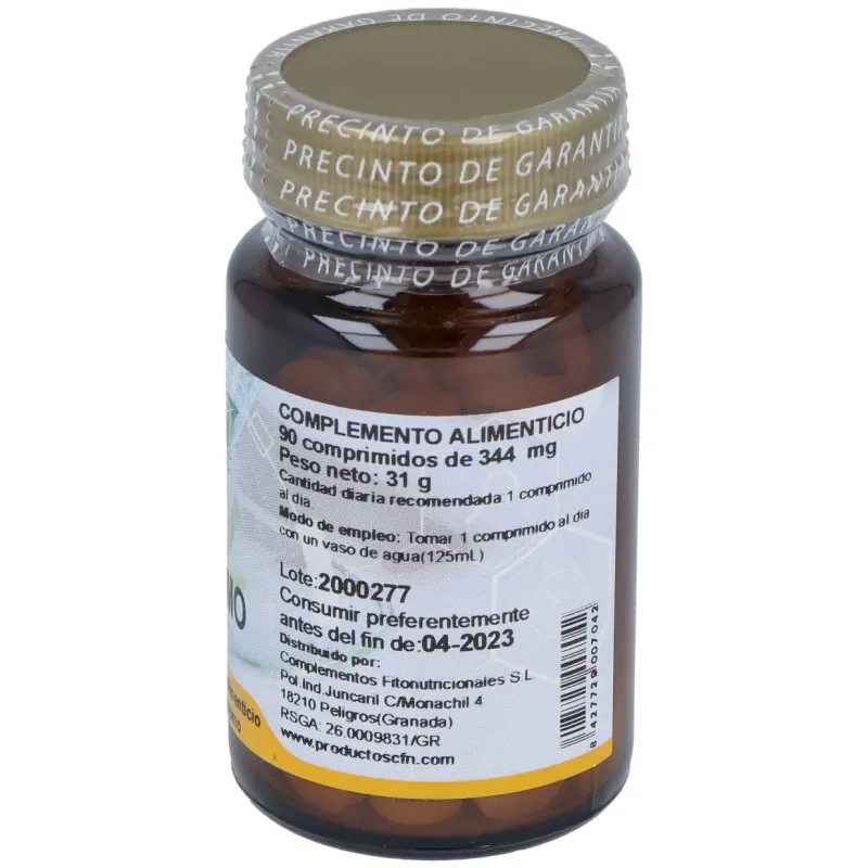 Picolinato de cromo 90comp. | Farmacia Barata