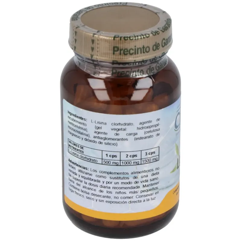 Lisina 500mg. 60cap. | Farmacia Barata Lisina 500mg. 60cap. | Farmacia Barata
