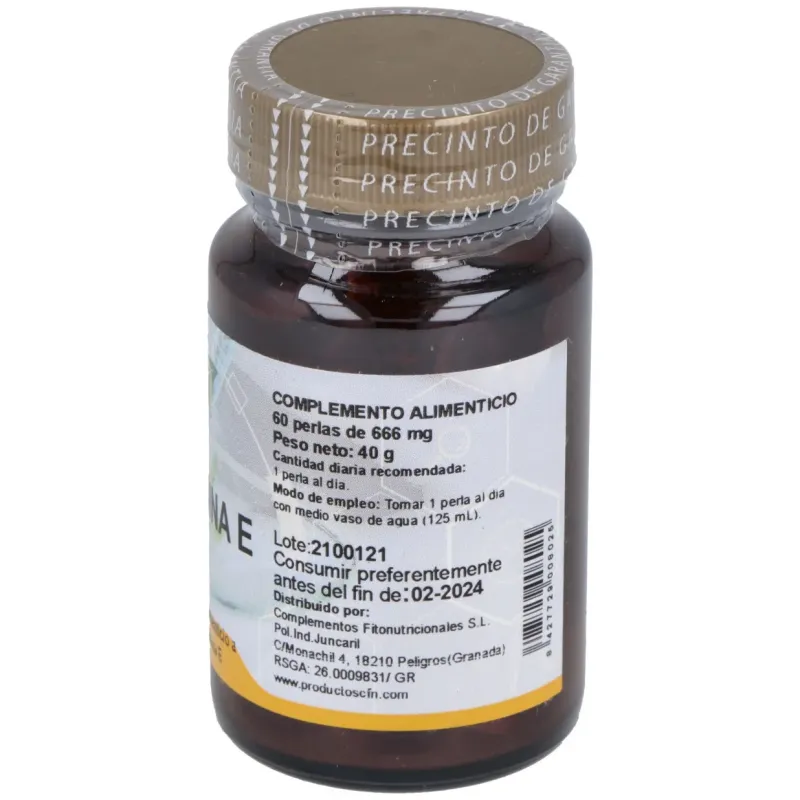 Cfn vitamina e 400ui natural 60 perlas | Farmacia Barata Cfn vitamina e 400ui natural 60 perlas | Farmacia Barata