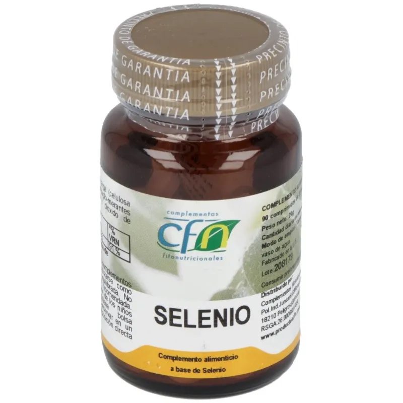 Cfn selenio metionina 90caps | Farmacia Barata