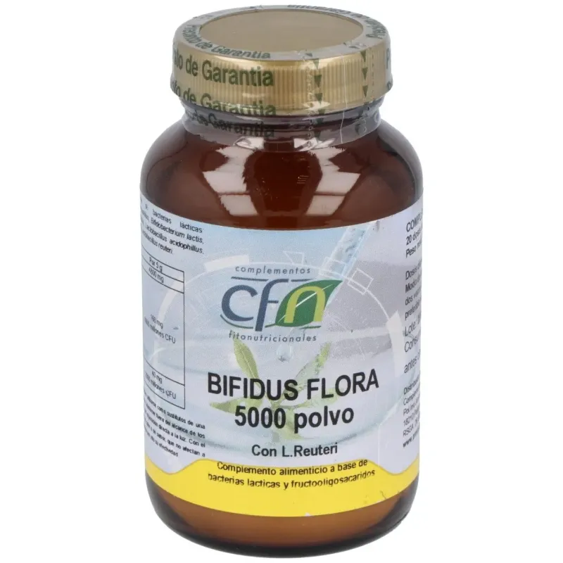 Bifidusflora 5000 (probiotic) polvo 126gr. | Farmacia Barata