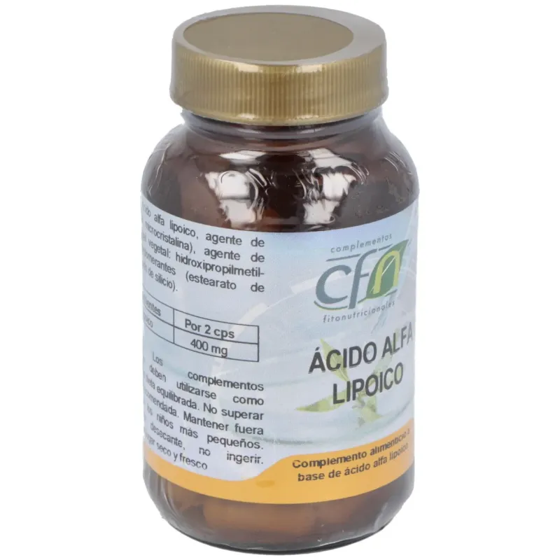 Cfn ácido alfalipoico 60caps | Farmacia Barata