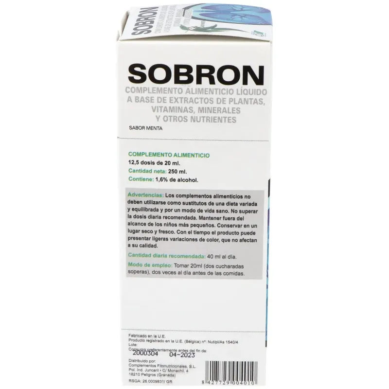 Cfn sobron jarabe 250ml | Farmacia Barata