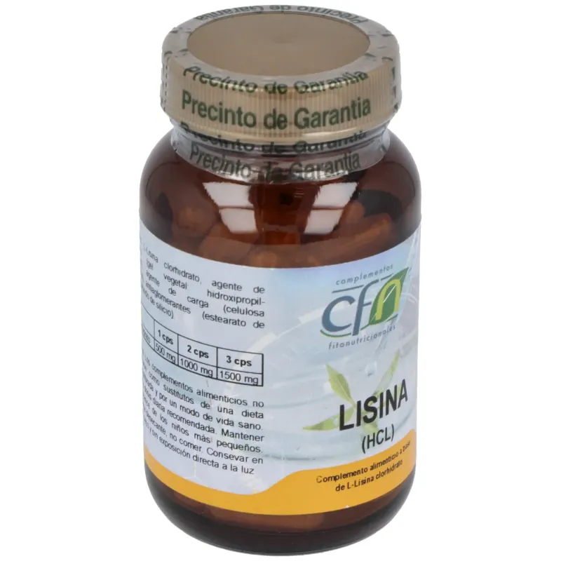 Lisina 500mg. 60cap. | Farmacia Barata Lisina 500mg. 60cap. | Farmacia Barata