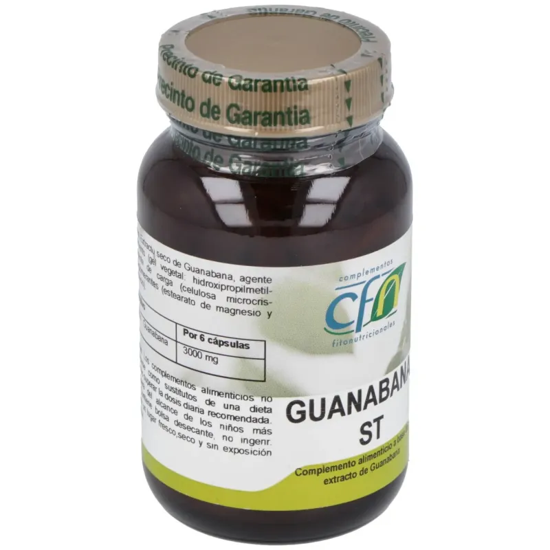 Cfn guanábana graviola 60caps | Farmacia Barata