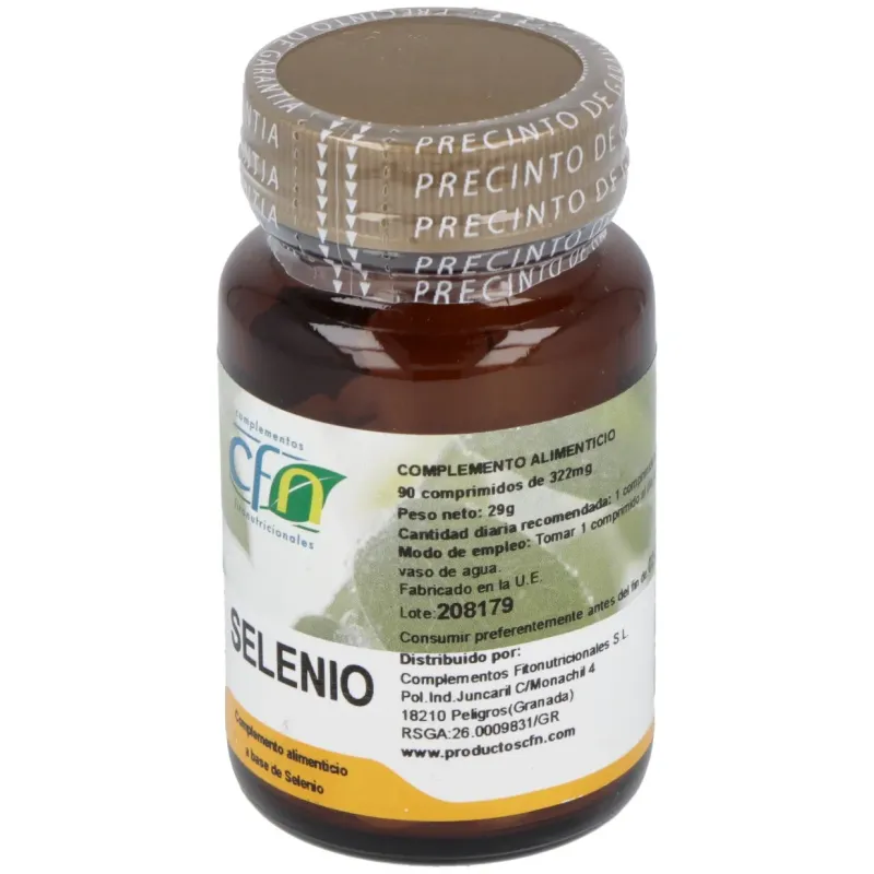 Cfn selenio metionina 90caps | Farmacia Barata