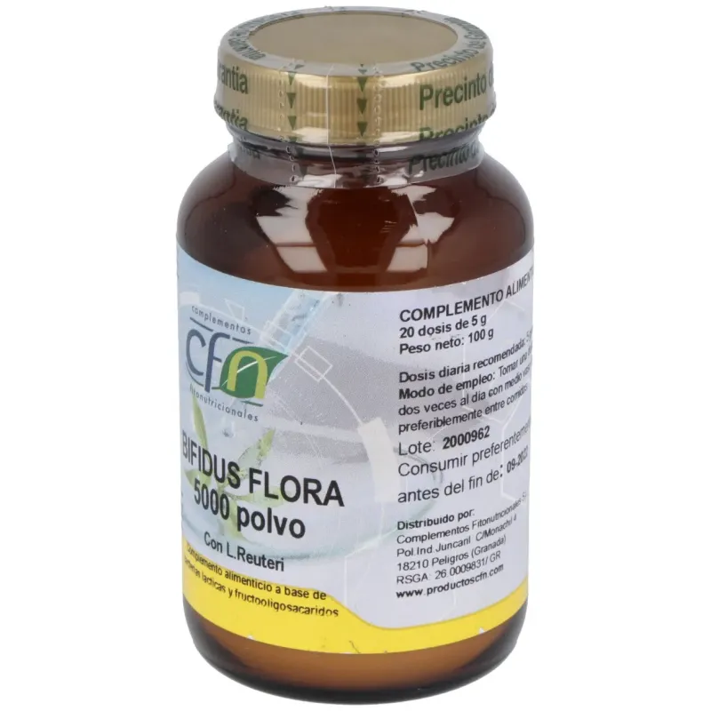 Bifidusflora 5000 (probiotic) polvo 126gr. | Farmacia Barata