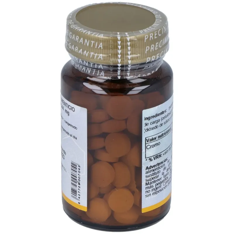 Picolinato de cromo 90comp. | Farmacia Barata