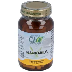 Cfn Niacinamida 610 mg, 90 cápsulas