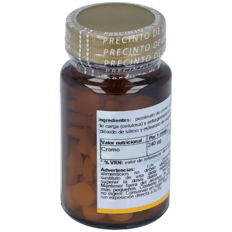 Picolinato de cromo 90comp. | Farmacia Barata