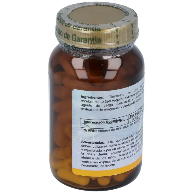 Zinc gluconato 90cap. | Farmacia Barata Zinc gluconato 90cap. | Farmacia Barata
